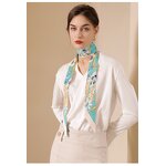 Silk Scarf Manufacturer - Wholesale Custom Printed Designer Silk Twill Scarf