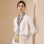 Silk Scarf Manufacturer - Fashion Twill Satin Scarves Wholesale High Quality