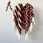 Wool Scarf Manufacturer - Fashion Wool Winter Warm Long Square Polyester Luxury