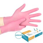Nitrile Gloves Factory - Wholesale Pink Powder Free Chemical Resistant