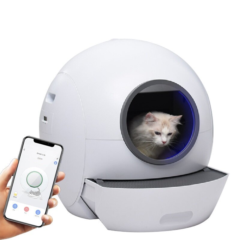 Cat Litter Box Manufacturer - Customize APP Control Automatic Self Cleaning