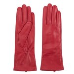 Winter Gloves Manufacturer - Wholesale Longer Ladies Genuine Lambskin Warm Leather