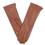 Winter Gloves Manufacturer - Wholesale Longer Ladies Genuine Lambskin Warm Leather