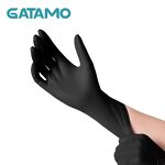Nitrile Gloves Manufacturer - Disposable Black Powder Free Anti-Static Anti-Slip