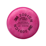 Particulate Filter Cotton Manufacturer - Genuine 3M 2091CN P100