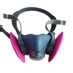 KN95 Filter Cotton Manufacturer - Cheap Price Pink Rounded 2097 Organic Vapor Relief