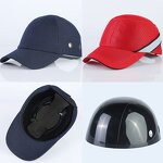 Safety Bump Cap Manufacturer - Lightweight Fashion ABS Industrial Mesh Fabric