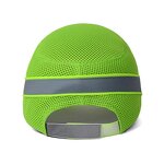 Safety Bump Cap Manufacturer - Breathable Mesh Fluorescent Green Reflective ABS