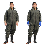 Waterproof Fishing Waders Manufacturer - China Manufacturer Breathable Full Body Noly PVC
