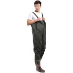 Fishing Suit Manufacturer - Factory Customize Directly Waterproof PVC Fabric Chest Waders