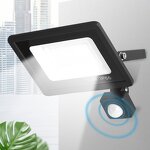 Motion Sensor Flood Light Manufacturer - 20-150W Ultra Thin IP65 Waterproof Outdoor Security
