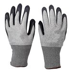 Anti Cut Gloves Manufacturer - Manufacturer Nitrile Palm Coated Level 5 Industrial