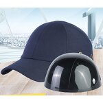 Safety Bump Cap Manufacturer - Custom EN812 Baseball Shape Anti-collision ABS
