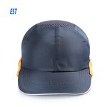 Safety Bump Cap Manufacturer - Latest Design Lightweight Breathable Black Head Protection
