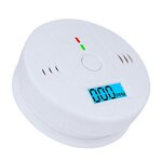 Carbon Monoxide Alarm Manufacturer - Battery Digital Display LED Smoke CO Detector