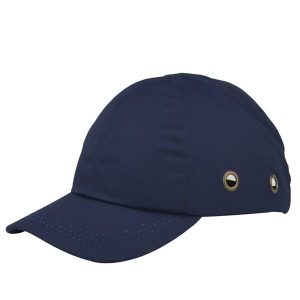 Executive Bump Cap Manufacturer - Custom EN812 Baseball Shape Anti-collision ABS