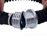 Respirator Hose Manufacturer - 0.5 m Rubber Bellows Air Supply Ventilator Tube for Masks