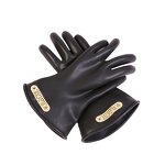 Insulating Safety Gloves Manufacturer - Shuangan Black Latex Rubber 500V Class 00 Electrician