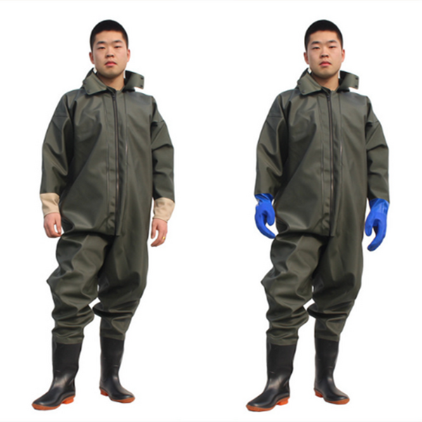 Fishing Waders Manufacturer - Factory Direct Wholesale Army Green Full Body Camouflage