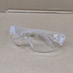 Safety Glasses Manufacturer - Integrated Nose Bridge Rimless Anti-impact Anti UV