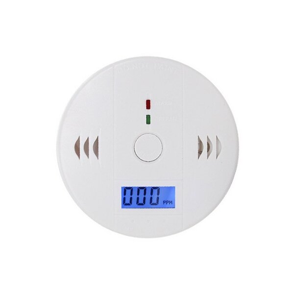 Carbon Monoxide Alarm Manufacturer - Battery Digital Display LED Smoke CO Detector