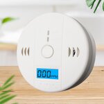 Carbon Monoxide Alarm Manufacturer - Battery Digital Display LED Smoke CO Detector