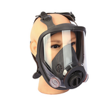 Full Face Respirator Manufacturer - Double Connection Interface Anti Gas Particulate