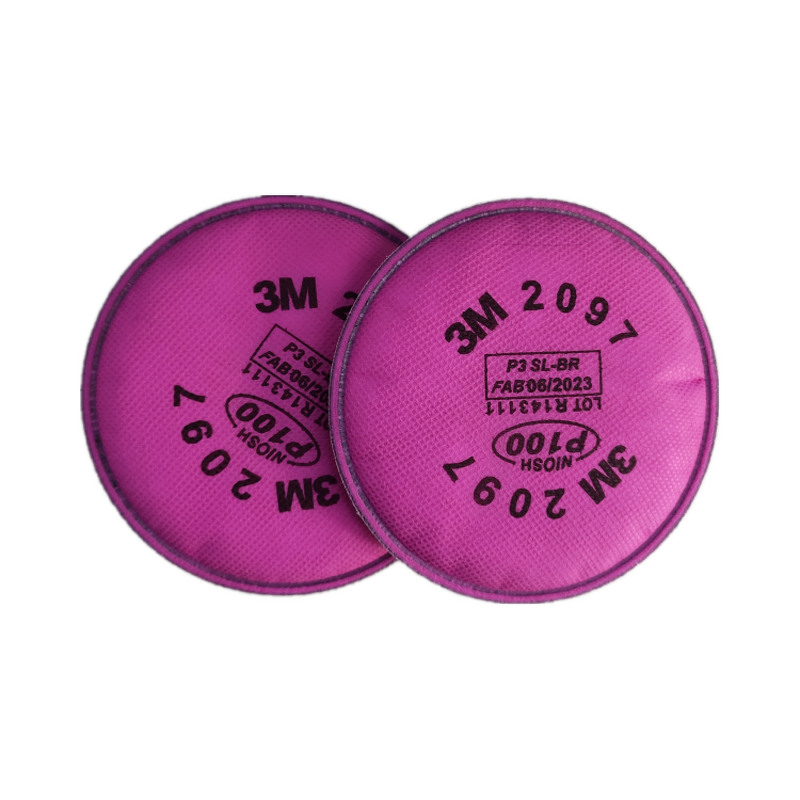 P100 Filter Cotton Manufacturer - Nuisance Level Organic Vapor Relief Particulate Acid Gas