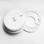 Smoke Detector Manufacturer - Independent Mini Wireless DC 9V 3V Fire Alarm