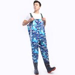 Fishing Suit Manufacturer - Factory Customize Directly Waterproof PVC Fabric Chest Waders