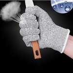 Cut Resistant Gloves Manufacturer - Level 5 Protection Utility Anti Slip Work Safety