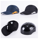 Safety Bump Cap Manufacturer - CE Standard Sport Lightweight Black HDPE Breathable