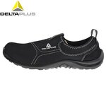 Safety Shoes Manufacturer - Delta Plus MIAMI S1 301215 Black SRC Anti-slip