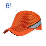 Baseball Bump Cap Manufacturer - Custom Plain Safety Reflective Red Outdoor