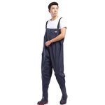 Fishing Suit Manufacturer - Factory Customize Directly Waterproof PVC Fabric Chest Waders