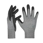 Anti Cut Gloves Manufacturer - Manufacturer Nitrile Palm Coated Level 5 Industrial