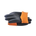 Latex Chemical Gloves Manufacturer - Lengthened Thickened 35 45 55 CM Black Acid Alkali