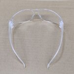Safety Glasses Manufacturer - Integrated Nose Bridge Rimless Anti-impact Anti UV