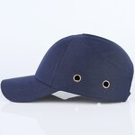 Executive Bump Cap Manufacturer - Custom EN812 Baseball Shape Anti-collision ABS