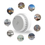 Smoke Detector Manufacturer - Independent Mini Wireless DC 9V 3V Fire Alarm