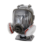 Full Face Respirator Manufacturer - Double Connection Interface Anti Gas Particulate