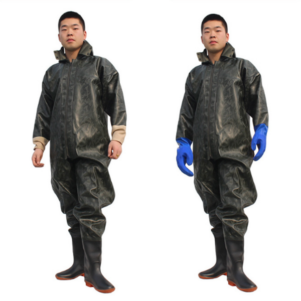 Fishing Chest Waders Manufacturer - 2024 New Arrival 100% Breathable Full Body with Boots