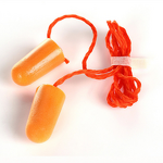 Sleep Earplugs Manufacturer - Corded PU Foam Sound Insulation Antinoise 1110 Filter