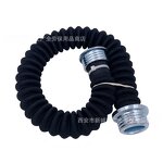 Respirator Hose Manufacturer - 0.5 m Rubber Bellows Air Supply Ventilator Tube for Masks