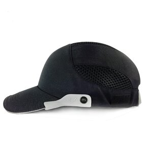 Safety Bump Cap Manufacturer - Latest Design Lightweight Breathable Black Head Protection
