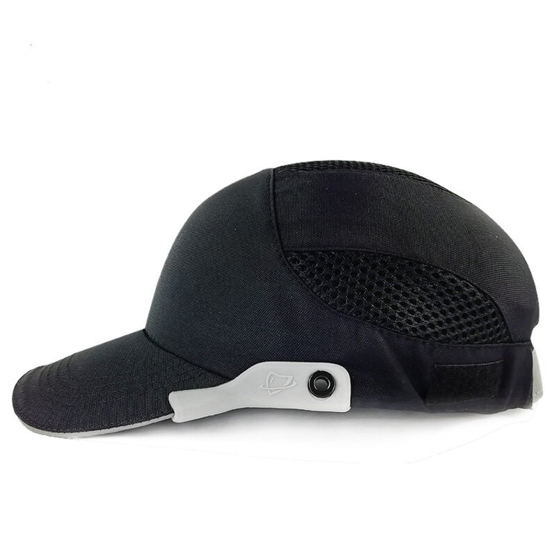 Safety Bump Cap Manufacturer - Latest Design Lightweight Breathable Black Head Protection