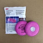 P100 Filter Cotton Manufacturer - Nuisance Level Organic Vapor Relief Particulate Acid Gas