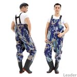 Camouflage Fishing Wader Manufacturer - Factory Price Neoprene PVC 3 Layer Waterproof