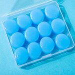 Earplugs Manufacturer - 12 Pcs Reusable Waterproof Silicone Gel for Swimming