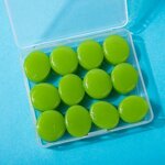 Silicone Ear Plugs Manufacturer - Custom Molded Waterproof Soundproof Reusable 6 Pairs